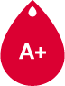 Goute représentant Globul A+ Goute représentant Globul A+