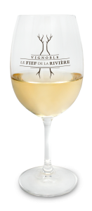 Coupe de vin de Chardonnay